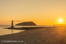 Sunrise at Penmon point