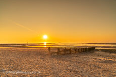 Sunset at fleetwood