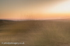 Sunset at talacre beach (ICM)