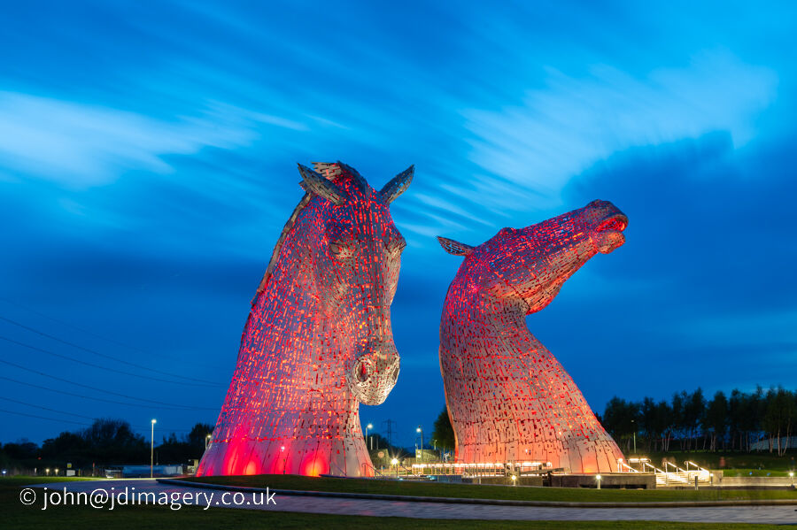 The kelpies