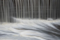Yarrow valley weir (abstract)