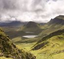 Isle of Skye view from the Storr