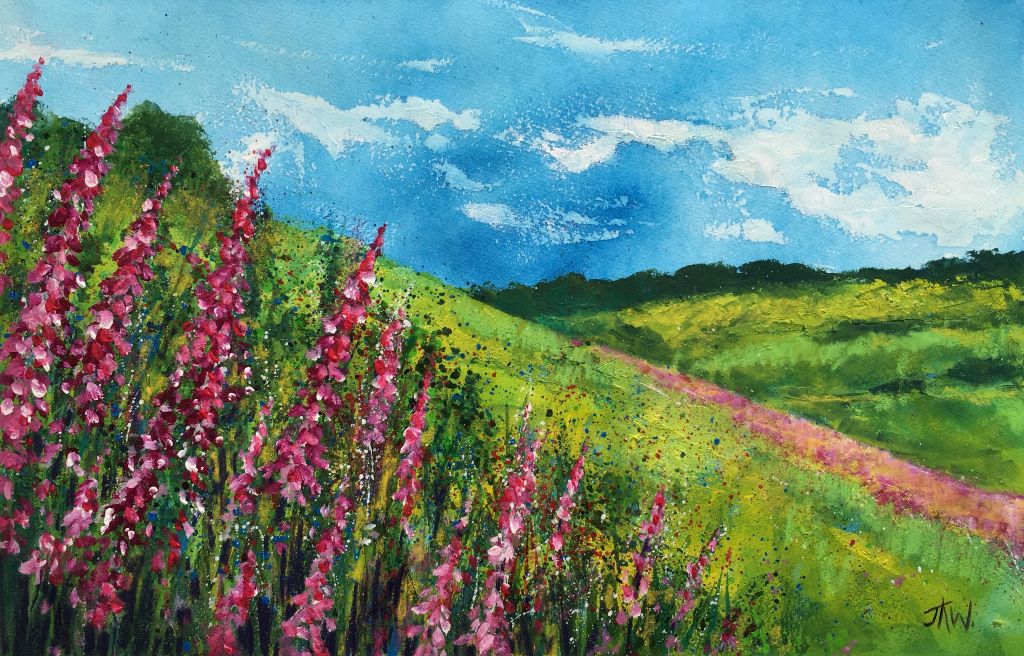 Foxgloves