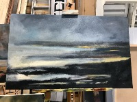 Home Farm set dressing 2019. Emmerdale itv.