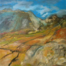 Set Dressing for Val and Pollard's Barn Conversion 1200mm x 1200mm. Emmerdale itv.