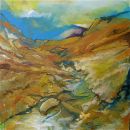 Set Dressing for Val and Pollard's Barn Conversion 1200mm x 1200mm. Emmerdale itv.