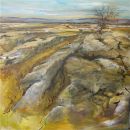 Set Dressing for Val and Pollard's Barn Conversion 1200mm x 1200mm, Emmerdale itv.