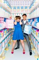 © Emmerdale, itv 2. Press Release 2012. Photographed by Amy Brammall. Designed by Gillian Slight.