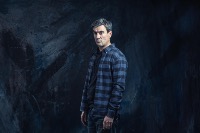 2019 Backcloth for a press release. Copyright, itv Press Office. Cain Dingle (Jeff Hordley), Emmerdale, itv.