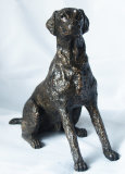 LABRADOR SITTING - LARGE