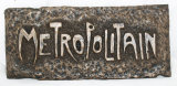 METROPOLITAIN