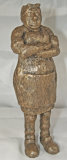 OLD WOMAN - BRONZED