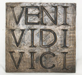 VENI, VIDI,VICI