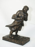 WINDSWEPT WOMAN - LARGE