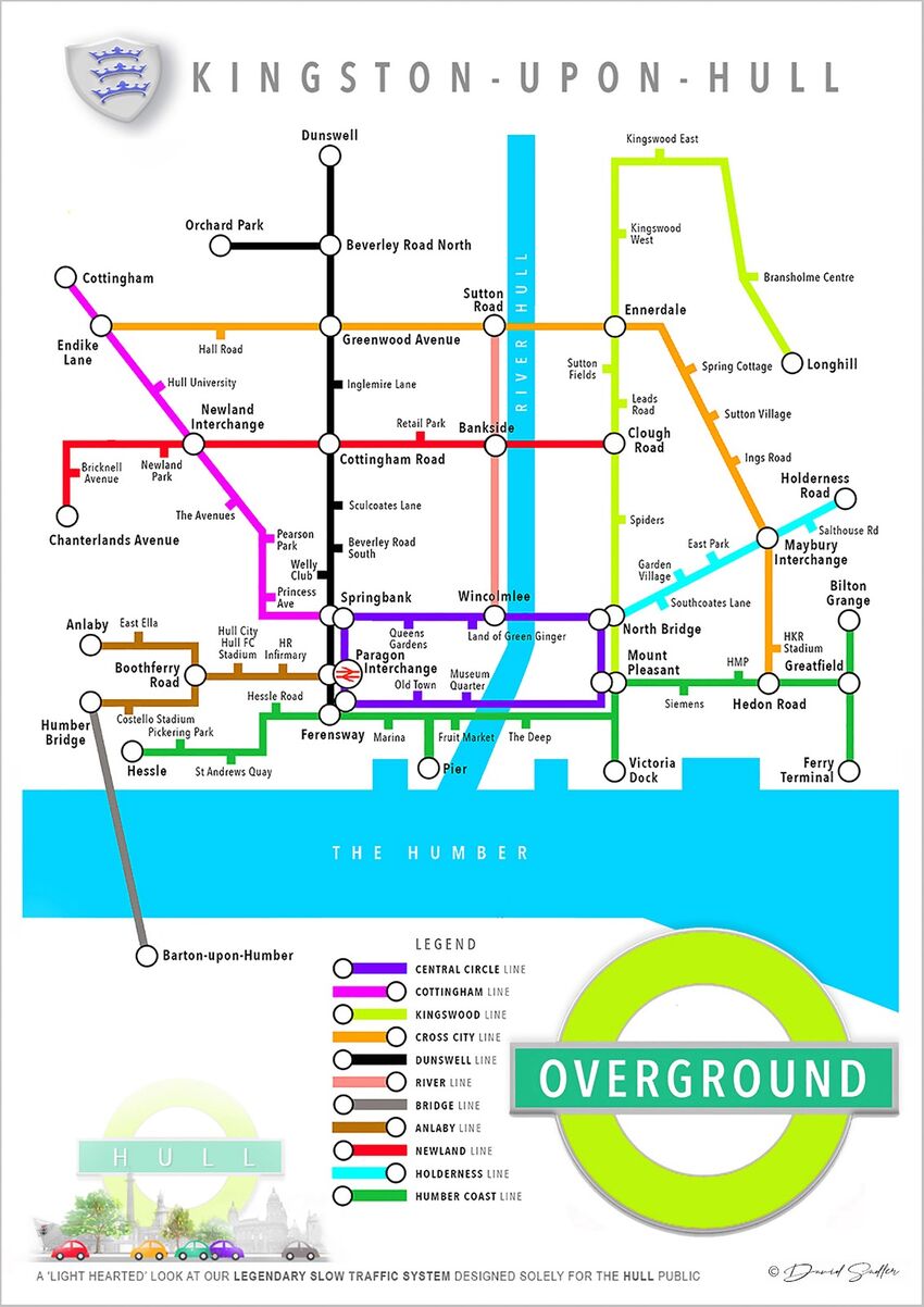 Hull, Overground