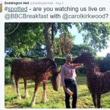 BBC Breakfast TV - Carol Kirkwood