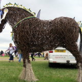 Cheshire Show Shire Horse