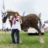 Cheshire Show trade stand winner in category and overall reserve champion