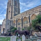 Warhorse, VE day, Cromer