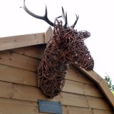 Stag's head (2)