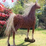 Unicorn in garden - near