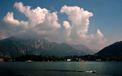 Clouds over Bellagio