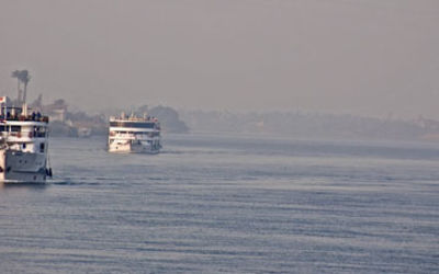 Dawn on Nile
