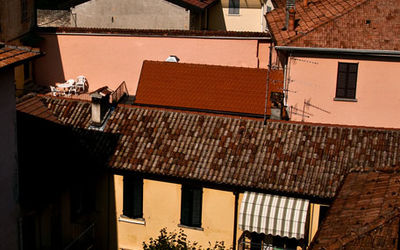 Rooftops over Cadenabbia