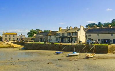 Village on St Michael's Mount