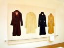"Coats (Triptych) II" [SOLD]