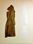 "Coats (Triptych) III" [SOLD]