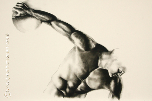 Myron's 2012 - Selected for 'The Celebration of Sport'  The Bermondsey Project, London.