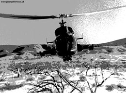 AIRWOLF: in flight