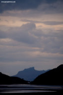 An Sgurr from Loch Moidart
