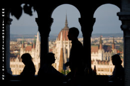 Budapest Castle Cafe