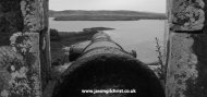 Cannon at Dunvegan Castle