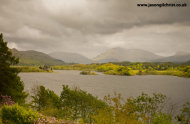 Kilchurn Castle across Loch Awe