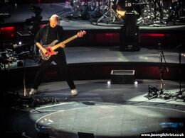 Tony Levin on bass - Peter Gabriel - i/o live - Glasgow