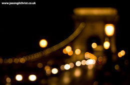 Szechenyi Chain Bridge at Night