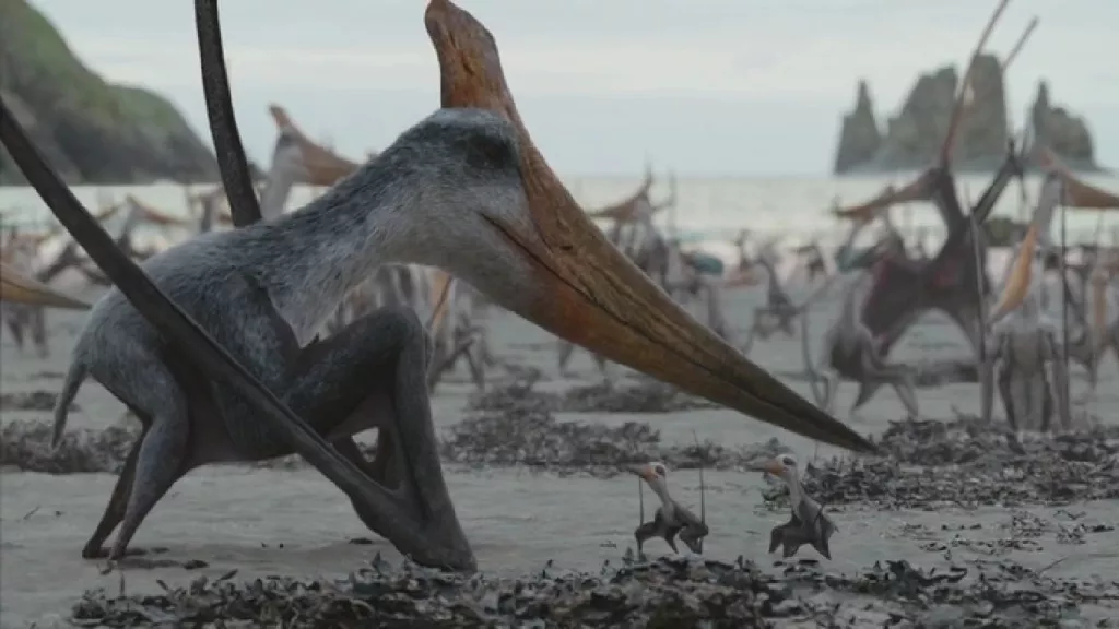 Pterosaur parenting - Tethydraco