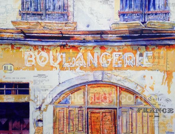 Boulangerie, France Boulangerie France