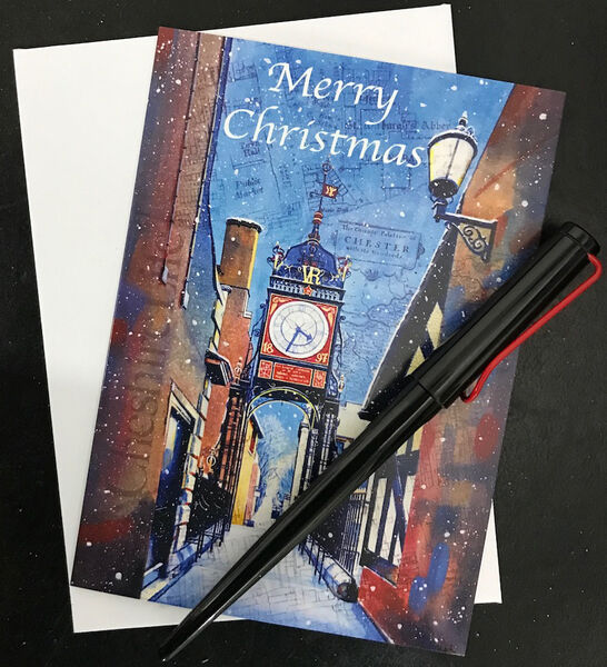 Chester Christmas Cards