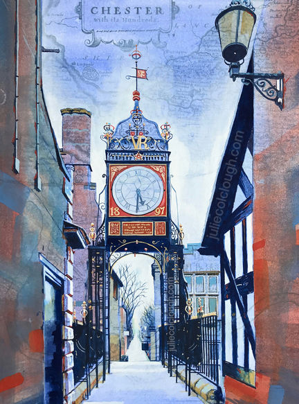 Chester Eastgate Clock