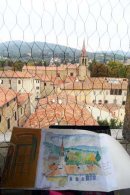 From the Duomo, Sansepolcro