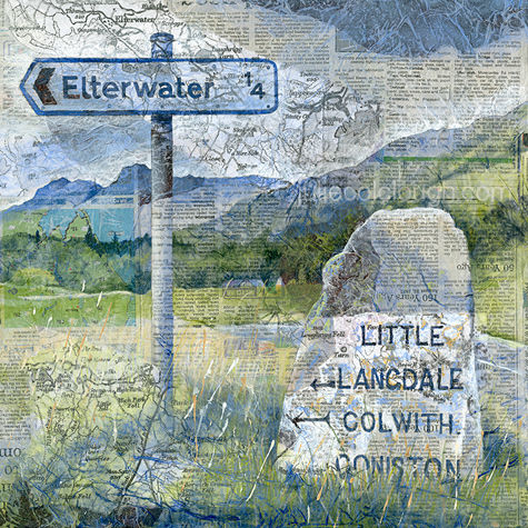 Elterwater & The Langdale Pikes