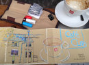 Manchester Urban Sketchers in Altrincham