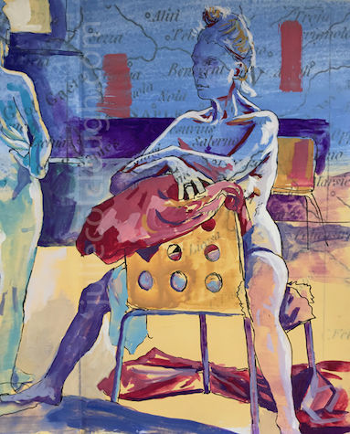 Life drawing