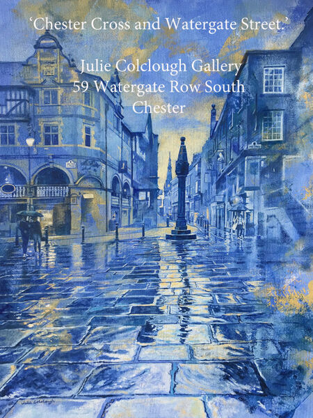 Chester Cross and Watergate Street