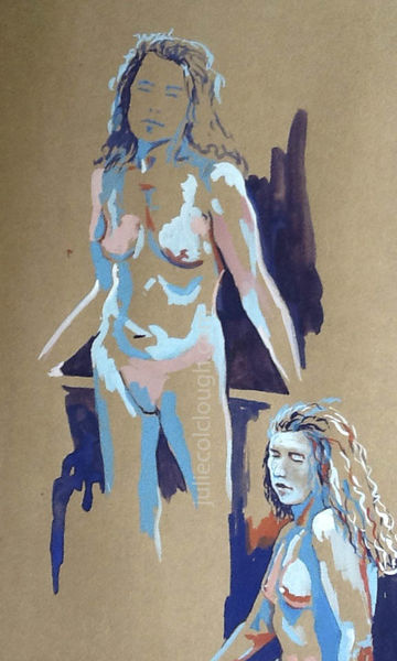 negative space painting