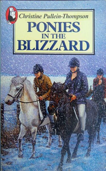 Ponies in the Blizzard